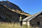 LAGHI GEMELLI, DELLA PAURA E DI VAL VEGIA, giro ad anello con tre cime dalla Conca di Mezzeno il 26 ott. 2019 - FOTOGALLERY